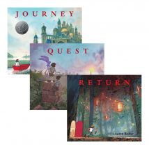 Aaron Becker's Wordless Trilogy 3 Books Collection Set ( Journey, Quest & Return )