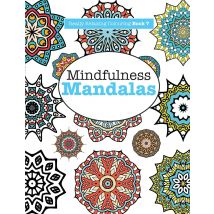 Really RELAXING Colouring Book 7 Mindfulness Mandalas By Elizabeth James