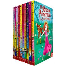 The Rescue Princesses Series 1-10 Complete Collection Paula Harrison Paperback Edition