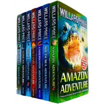 Hal And Roger Hunt Adventures 7 Book Set By Willard Price Classic Jungle Adventure Series For Young Readers