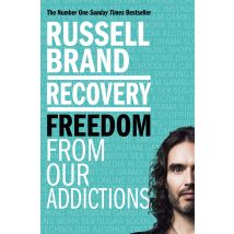 Recovery: Freedom From Our Addictions By Russell Brand Book For Adults Self Help Memoir