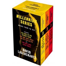 Millennium Box Set David Lagercrantz Books 4 To 6