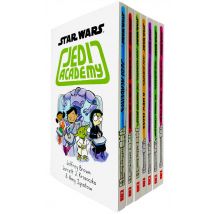 Star Wars Jedi Academy Series 7 Books Collection Set ( Books 1 - 7 ) by Jeffrey Brown