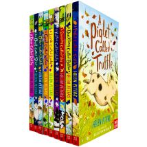 The Jasmine Green Series 9 Book Collection By Helen Peters A Piglet Called Truffle And A Duckling Called Button