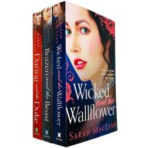 Sarah MacLean 3 Books Collection Set (Wicked and the Duke, Brazen and the Beast & Daring and the Duke)