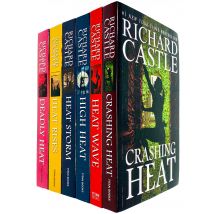 Nikki Heat Series 6 Books Collection Set by Richard Castle Paperback ( Crashing Heat )