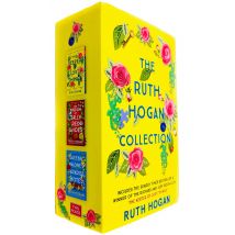 Ruth Hogan 3 Books Collection Set (The Keeper of Lost Things, The Wisdom of Sally Red Shoes & Queenie Malone's Paradise Hotel)