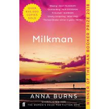 Milkman Anna Burns Classic Novel Book