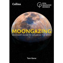 Moongazing: Beginner’s guide to exploring the Moon by Royal Observatory Greenwich