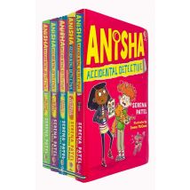 Anisha, Accidental Detective Series 5 Books Collection Set (Accidental Detective, School&#39;s)