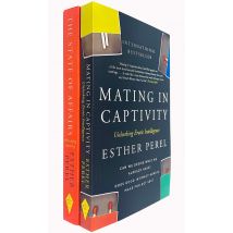 Esther Perel Collection 2 Book Set Mating in Captivity and The State of Affairs Paperback