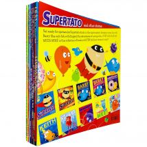 Supertato And Other Stories Collection By Sue Hendra Complete 10 Book Collection