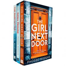 Phoebe Morgan 3 Books Collection Set(The Girl Next Door, The Babysitter &amp; The Doll House)