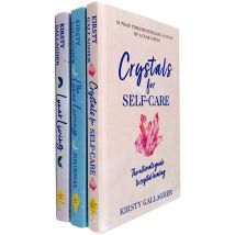 Kirsty Gallagher 3 Books Collection Set ( Crystals for Self-Care, Lunar Living, Journal )