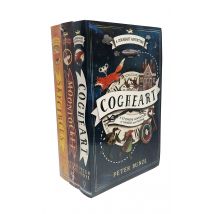 Peter Bunzl A Cogheart Adventure 3 Books Collection Set