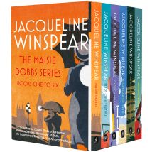 Maisie Dobbs Mystery Series Books 1 - 6 Collection Box Set by Jacqueline Winspear