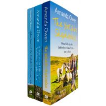 The Yorkshire Shepherdess Series 3 Books Collection Set by Amanda Owen