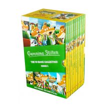 Geronimo Stilton: The 10 Book Collection (Series 2) Box Set Super Chef Contest Paperback