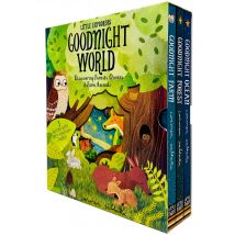 Peep Inside Goodnight World Little Explorers Series 3 Books Collection Box Set Board book