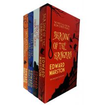 Bow Street Rivals Series Edward Marston 4 Books Collection Set (Shadow of the Hangman)