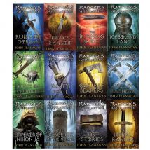 Ranger&#39;s Apprentice Collection 12 Books Set ( The Runs of Gorlan, Oakleaf Bearers )