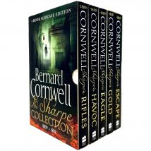 Sharpe Series 6–10 Box Set by Bernard Cornwell: Sharpe&#39;s Rifles, Havoc, Sharpe&#39;s Eagle, Sharpe&#39;s Gold, Sharpe&#39;s Escape