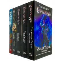 Dragon Age 5 Book Collection David Gaider Stolen Throne Calling Asunder Last Flight Masked Empire