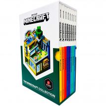 The Minecraft Collection Box Set Eight Guides Creative Redstone Ocean Survival Farming PVP Minigames