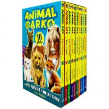 Animal Ark The Pet Rescue Collection 10 Book Box Set by Lucy Daniels Paperback
