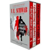 A Darker Shade Of Magic Trilogy Series 3 Books Collection Box Set by V. E. Schwab