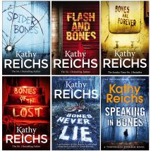 Temperance Brennan Series 3 Books 13-18 Collection Set By Kathy Reichs Paperback