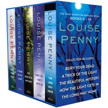 The Chief Inspector Gamache Series Books 6 - 10 Collection Box Set by Louise Penny