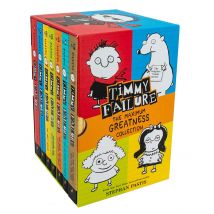 Timmy Failure: The Maximum Greatness ( Comics & Graphic ) Collection Paperback