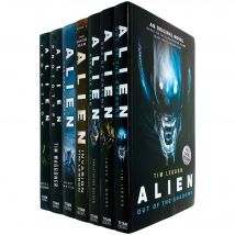 Alien Series 7 Books Collection Set (Out of the Shadows, Sea of Soccows, River of Pain, Invasion, Cold Forge)