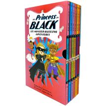 The Princess In Black Monster Battling Adventures Box Set Paperback Includes Six Books