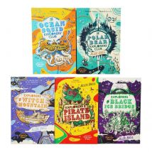 The Polar Bear Explorers Club 5 Book Collection Alex Bell Children&#39;s Adventure Series