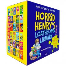 Horrid Henry's Loathsome Library Box Set Francesca Simon