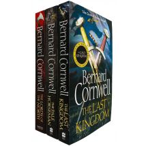 The Last Kingdom Series Books 1 - 3 Collection Set by Bernard Cornwell Paperback