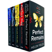 A DI Callanach Thriller Series Books 1-5 Collection Set by Helen Fields Paperback