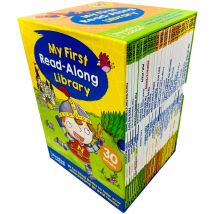 My First Read-Along Library 30 Books Collection Box Set Reading Ladder ( Level 1-3 )