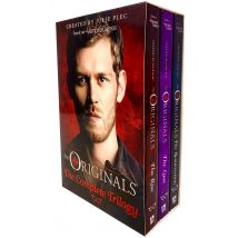 Julie Plec The Originals Series Complete Trilogy 3 Books Collection Set (The Rise, The Loss & The Resurrection)