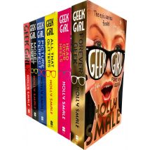 Geek Girl Series Collection 6 Book Set by Holly Smale (Book 1-6) Model Misfit Paperback ‏