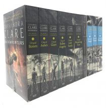 Cassandra Clare Mortal Instruments And Infernal Devices 10 Book Set Young Adult Fantasy Collection