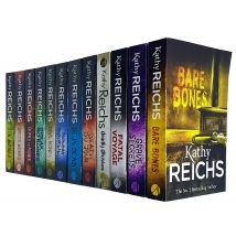 Temperance Brennan Series 1 &amp; 2 Collection 12 Books Set By Kathy Reichs(Death Du Jour)
