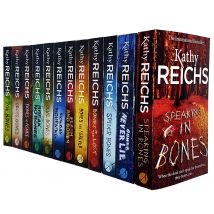 Temperance Brennan Series Kathy Reichs Collection 12 Books ( Series 2 &amp; 3) Paperback