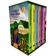 Anne of Green Gables Collection 6 Books Box Set by L. M. Montgomery