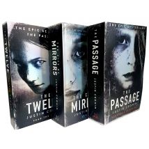 Justin Cronin The Passage Trilogy 3 Books Collection Set |The Passage | The City of Mirrors