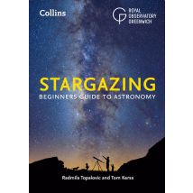 Collins Stargazing: Beginners guide to astronomy by Royal Observatory Greenwich
