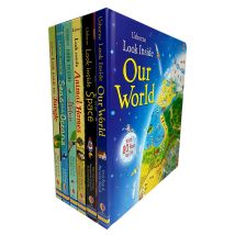 Usborne Look Inside Our World 6 Book Set