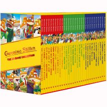 Geronimo Stilton The 30 Book Collection Box Set (Series 1, 2 &amp; 3) Paperback